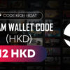 Steam wallet banner 12 HKD