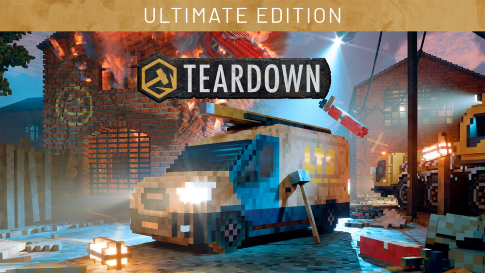 Teardown: Ultimate Edition + Full DLC - Tài Khoản Steam Offline