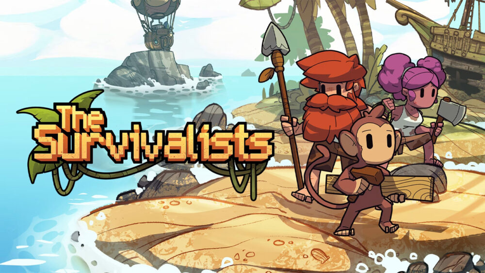 The Survivalists - Steam Key Bản Quyền Chính Hãng