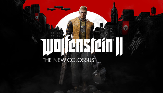 Wolfenstein II: The New Colossus - Tài Khoản Steam Offline
