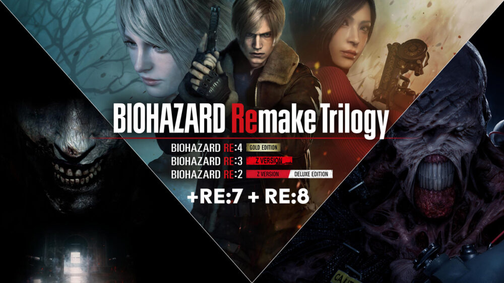 Combo 5 Game Resident Evil 2-3-4-7-8 + DLC DENUVO - Tài Khoản Steam Offline