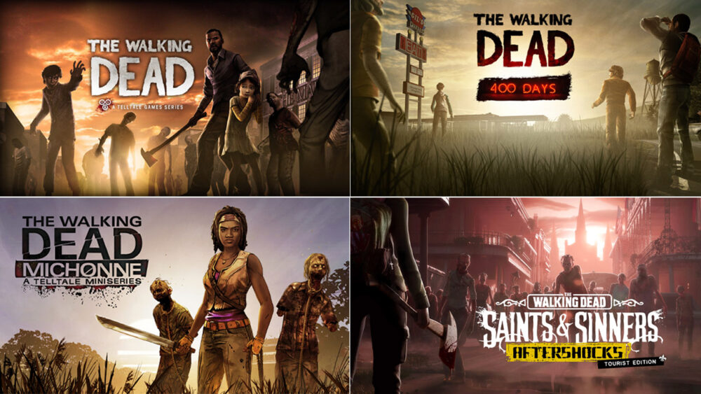 Combo Game The Walking Dead Ultimate Steam Bundle - Tài Khoản Steam Offline