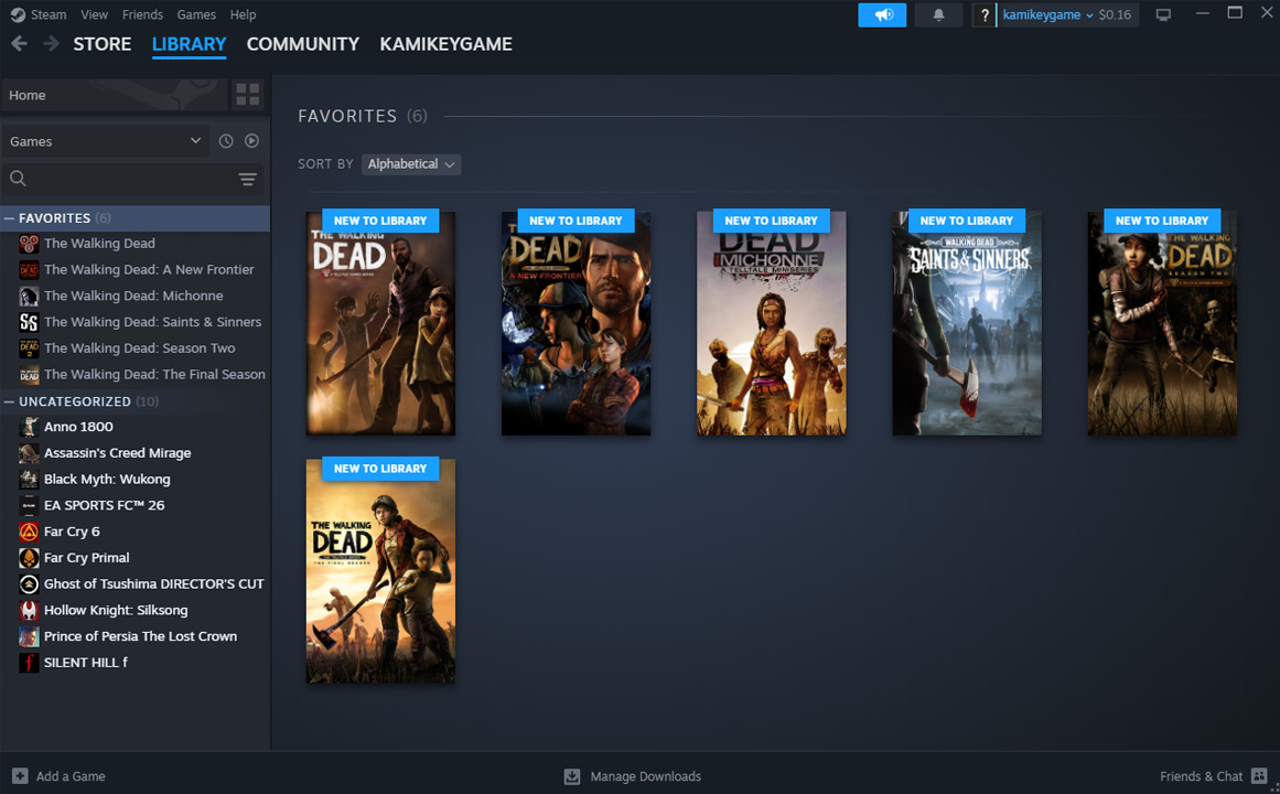 the walking dead combo