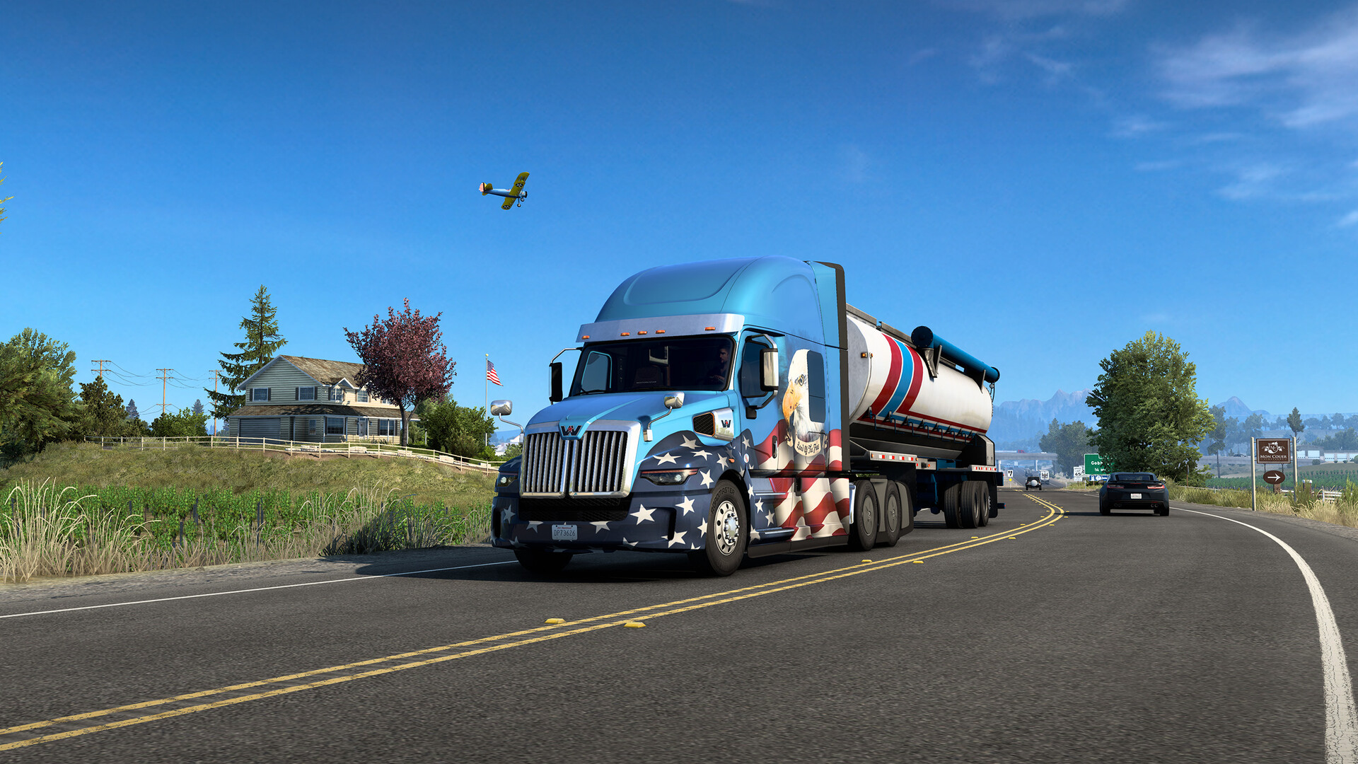 American Truck Simulator 1