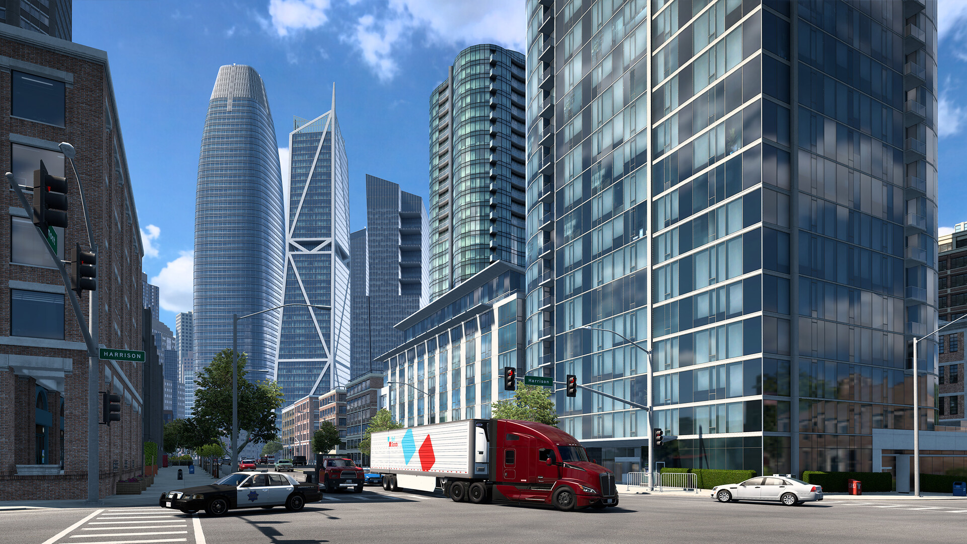 American Truck Simulator 10