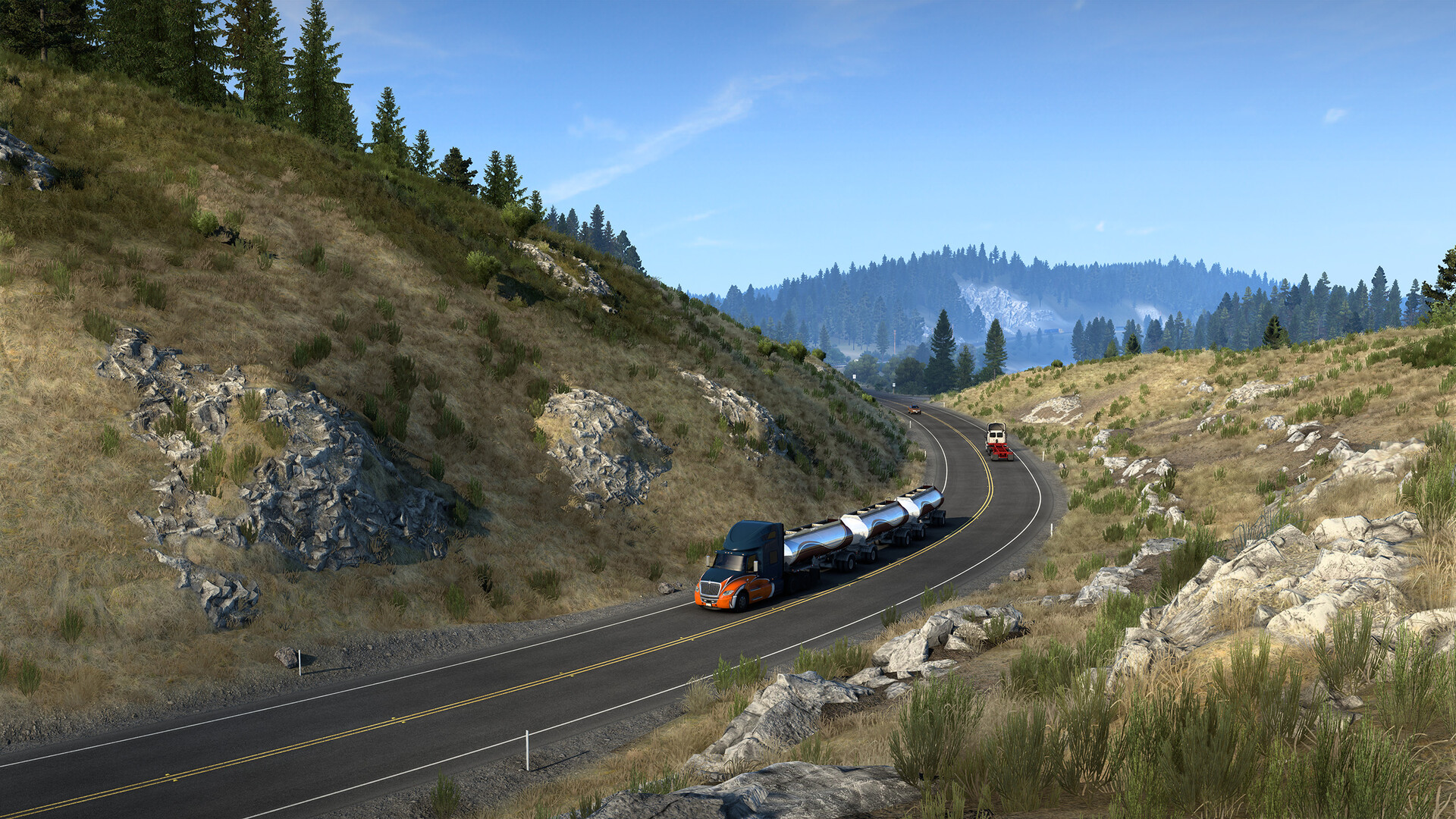 American Truck Simulator 12