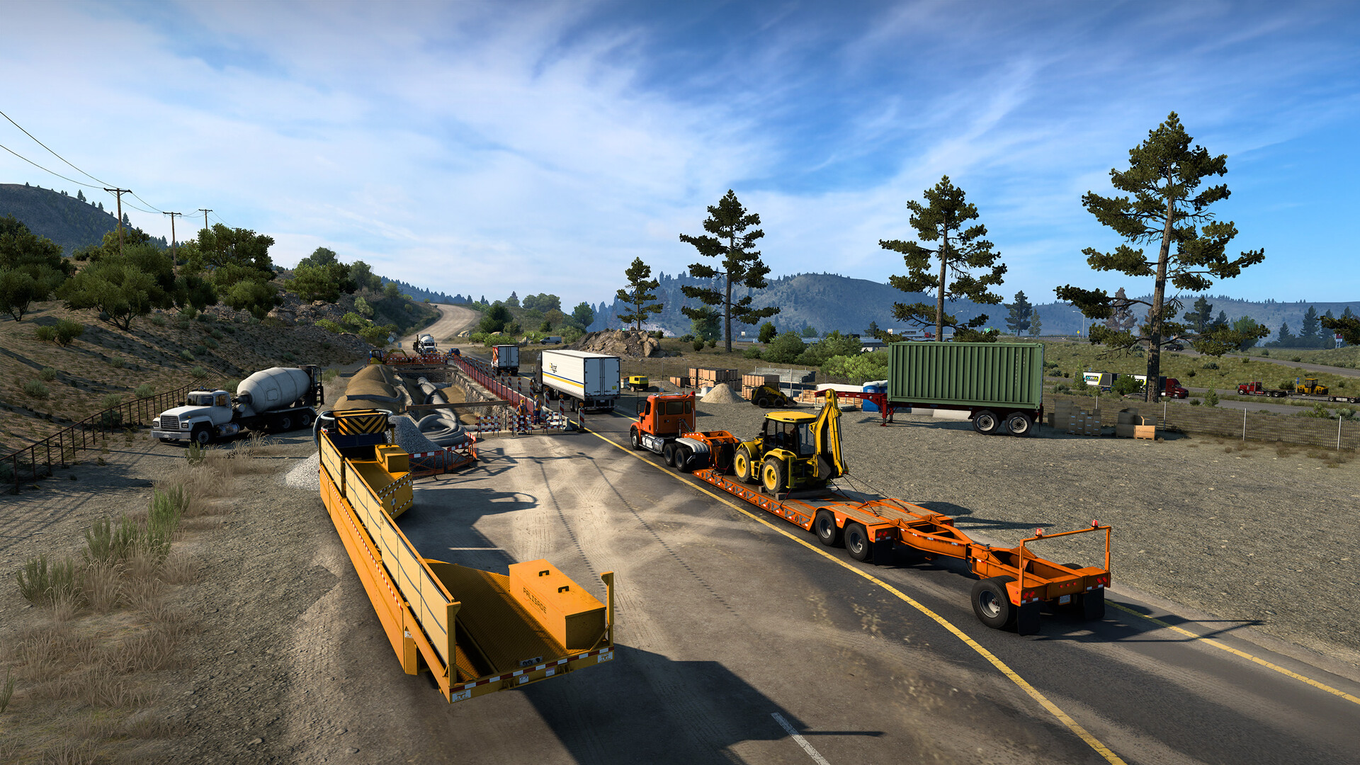 American Truck Simulator 4