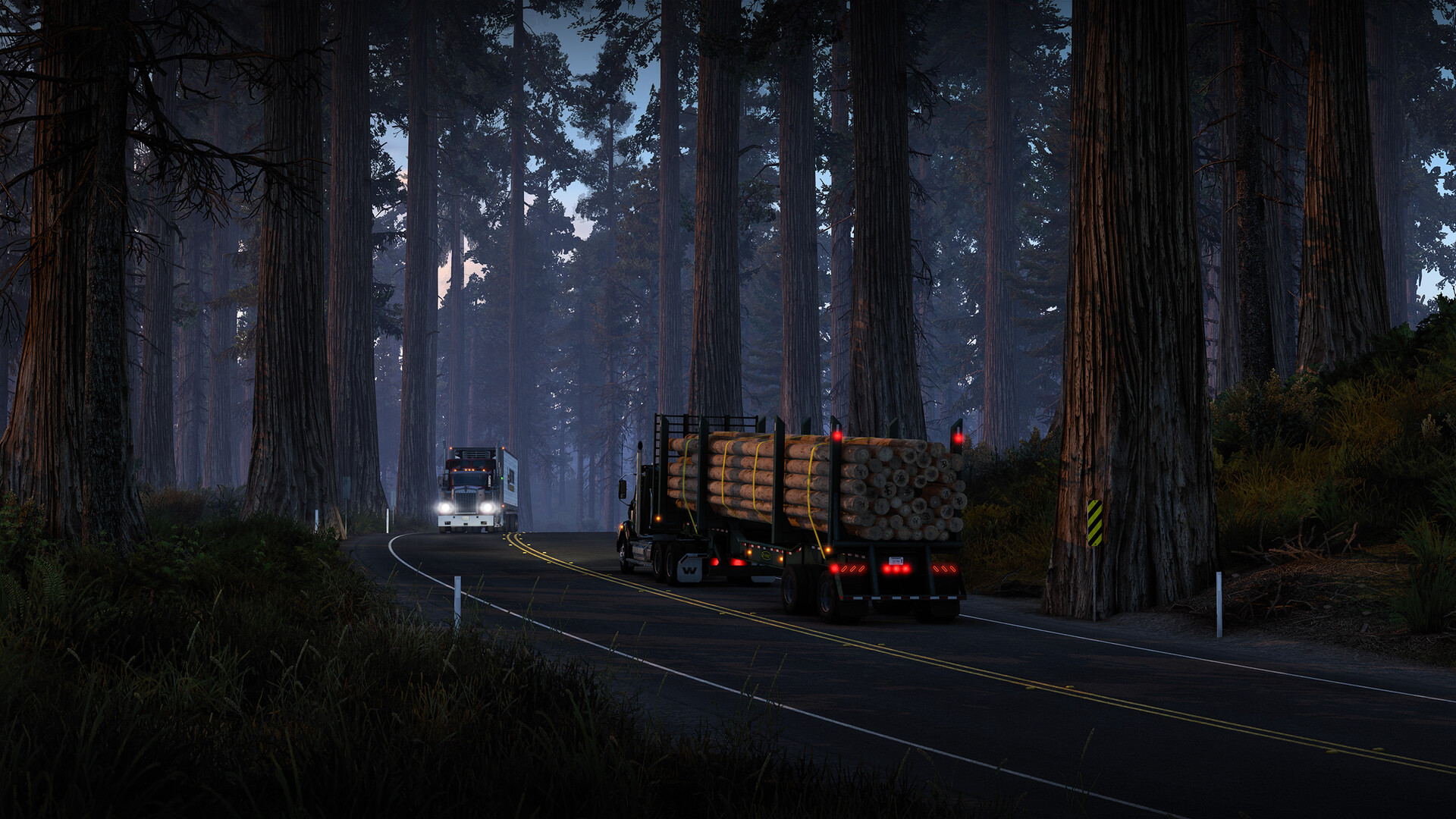 American Truck Simulator 7
