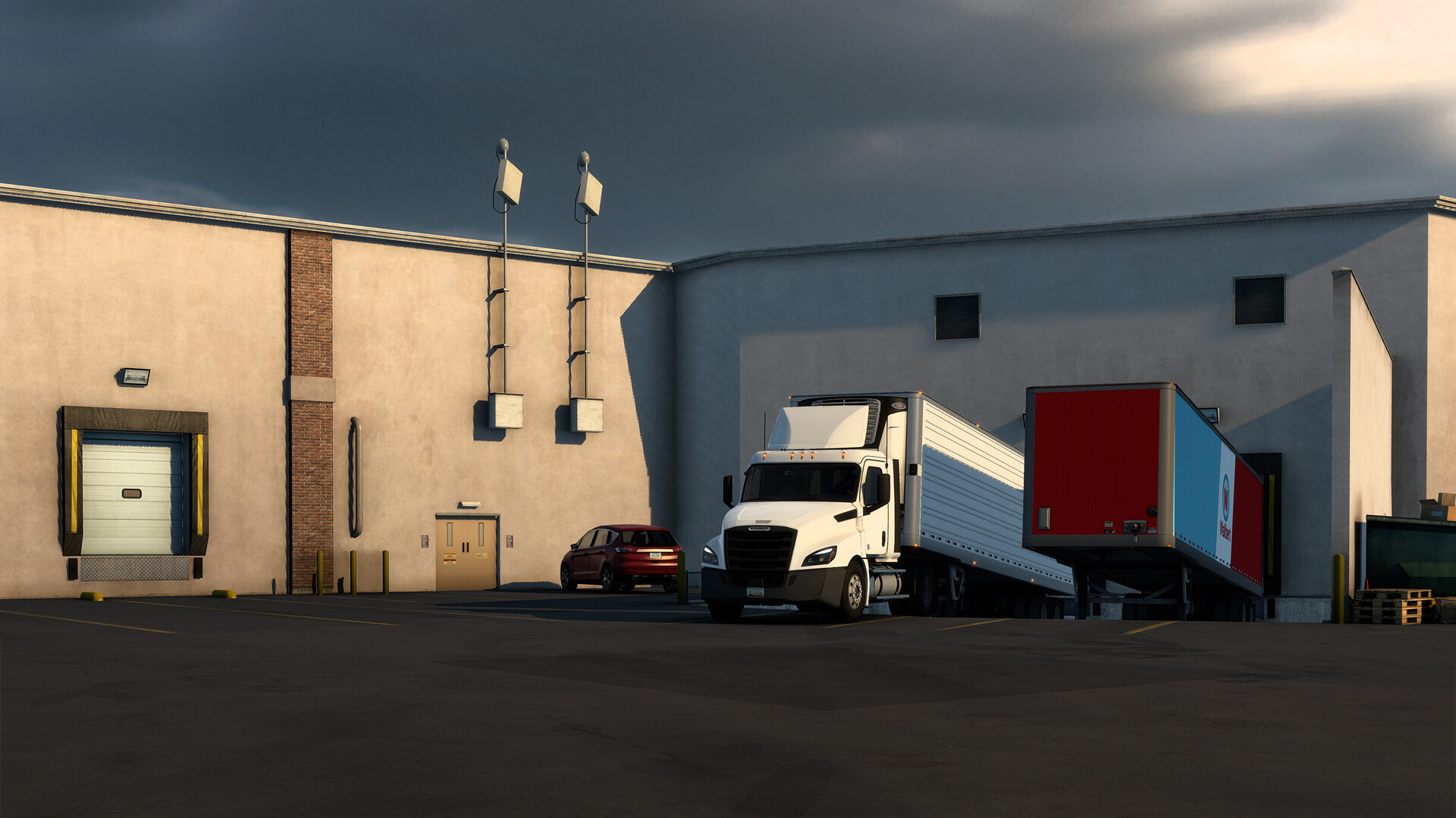 American Truck Simulator 9