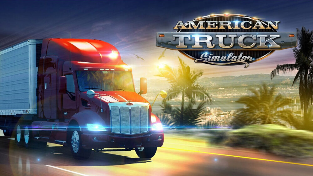 American Truck Simulator Ultimate Edition + Full DLC - Tài Khoản Steam Offline