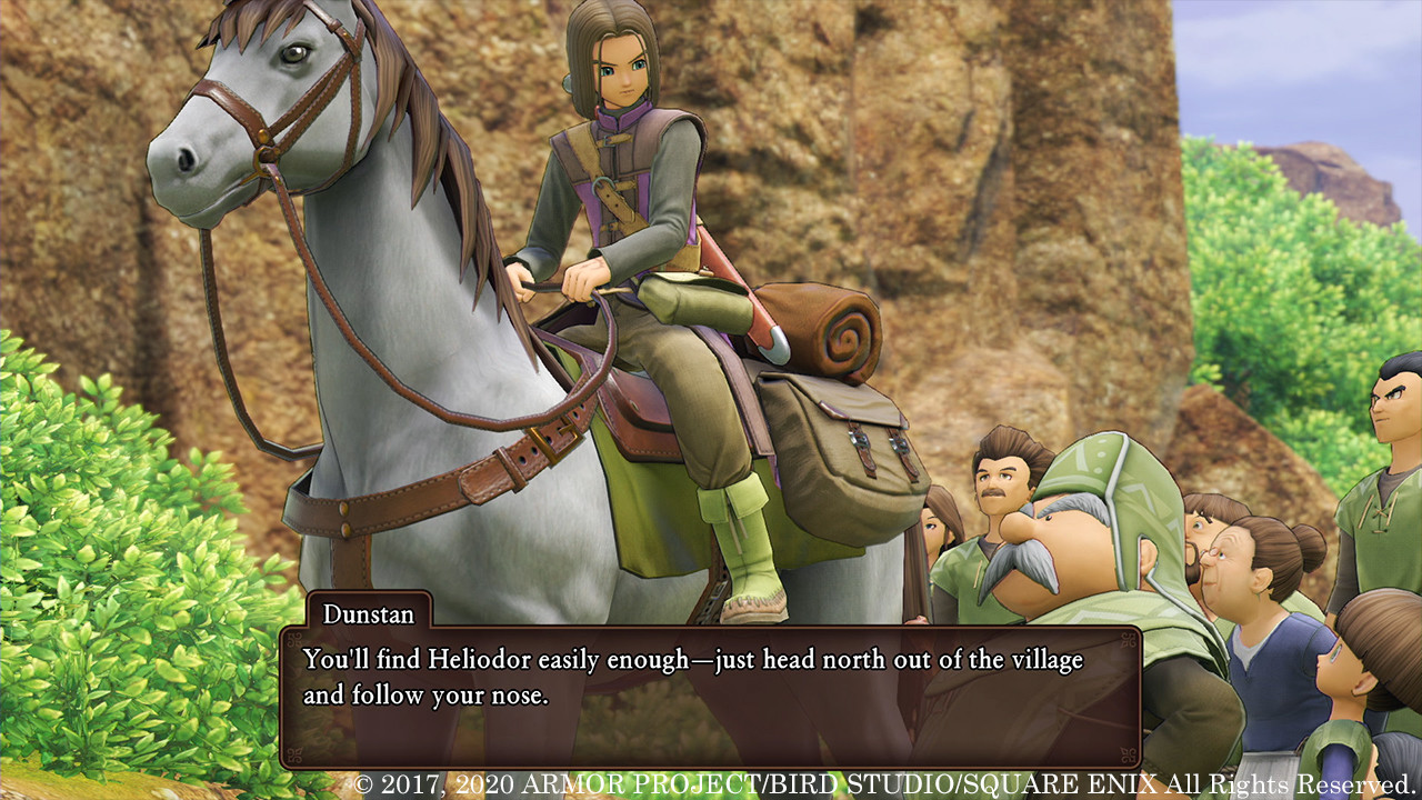 DRAGON QUEST XI S 3
