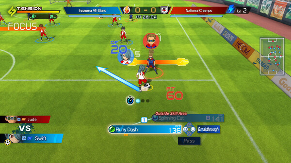 INAZUMA ELEVEN Victory Road 4