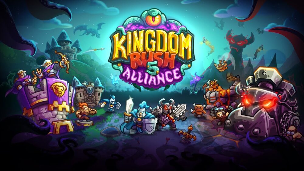 Kingdom Rush 5: Alliance TD + Full DLC - Tài Khoản Steam Offline