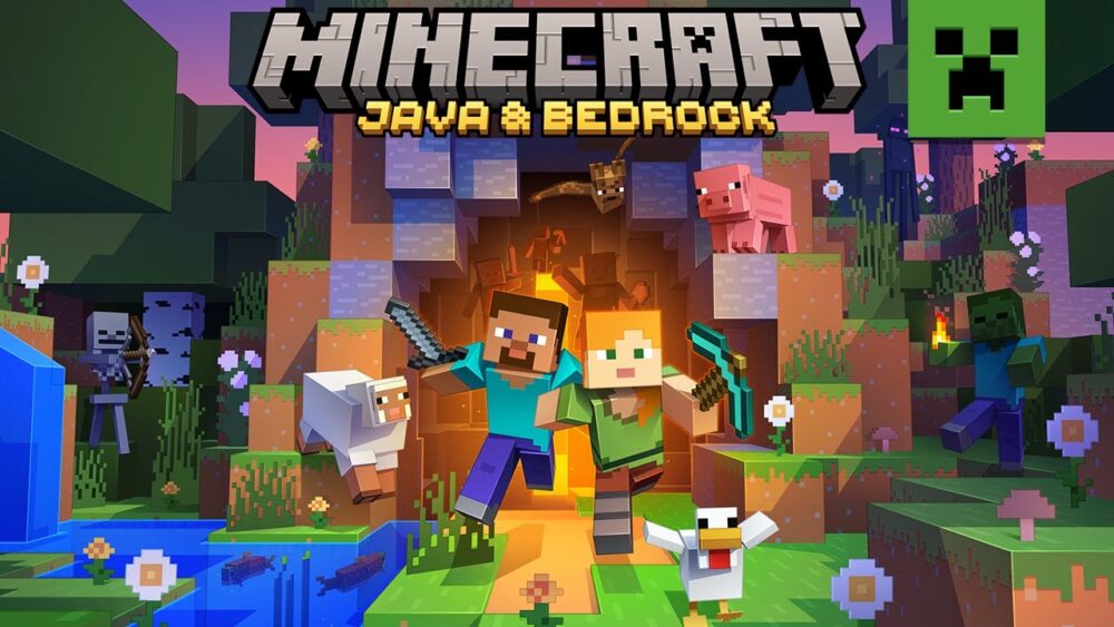 Minecraft: Java and Bedrock Edition - Tài Khoản Microsoft + Mail