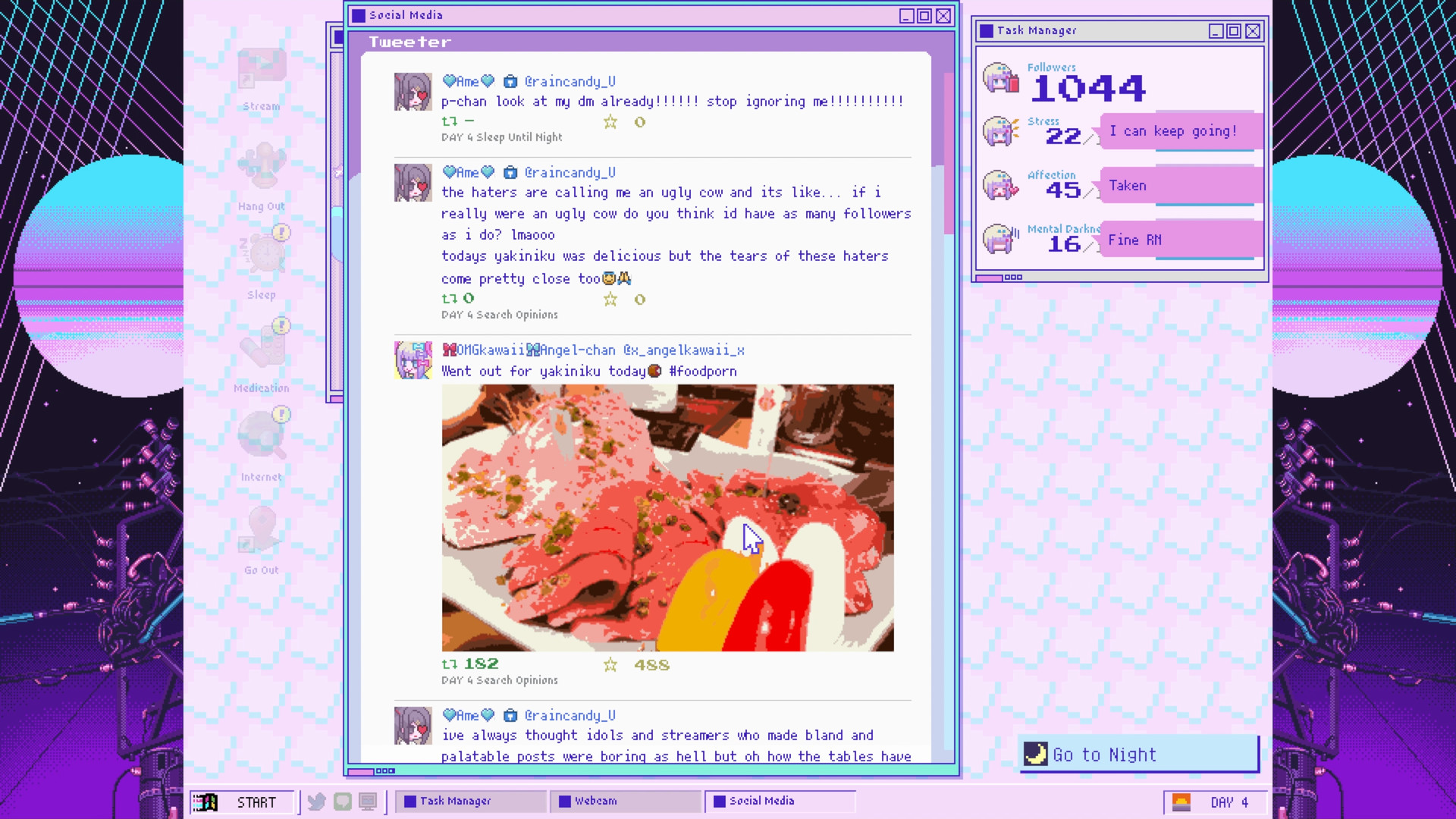 NEEDY GIRL OVERDOSE 2