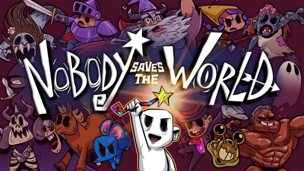 Nobody Saves the World - Steam Key Global Chính Hãng