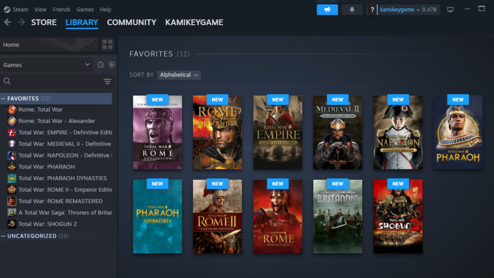 Combo 11 Game Total War + Full DLC - Tài Khoản Steam Offline Nhiều Game