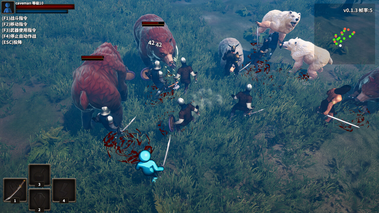 Stickman Strikes Conquer Fantasy World 1