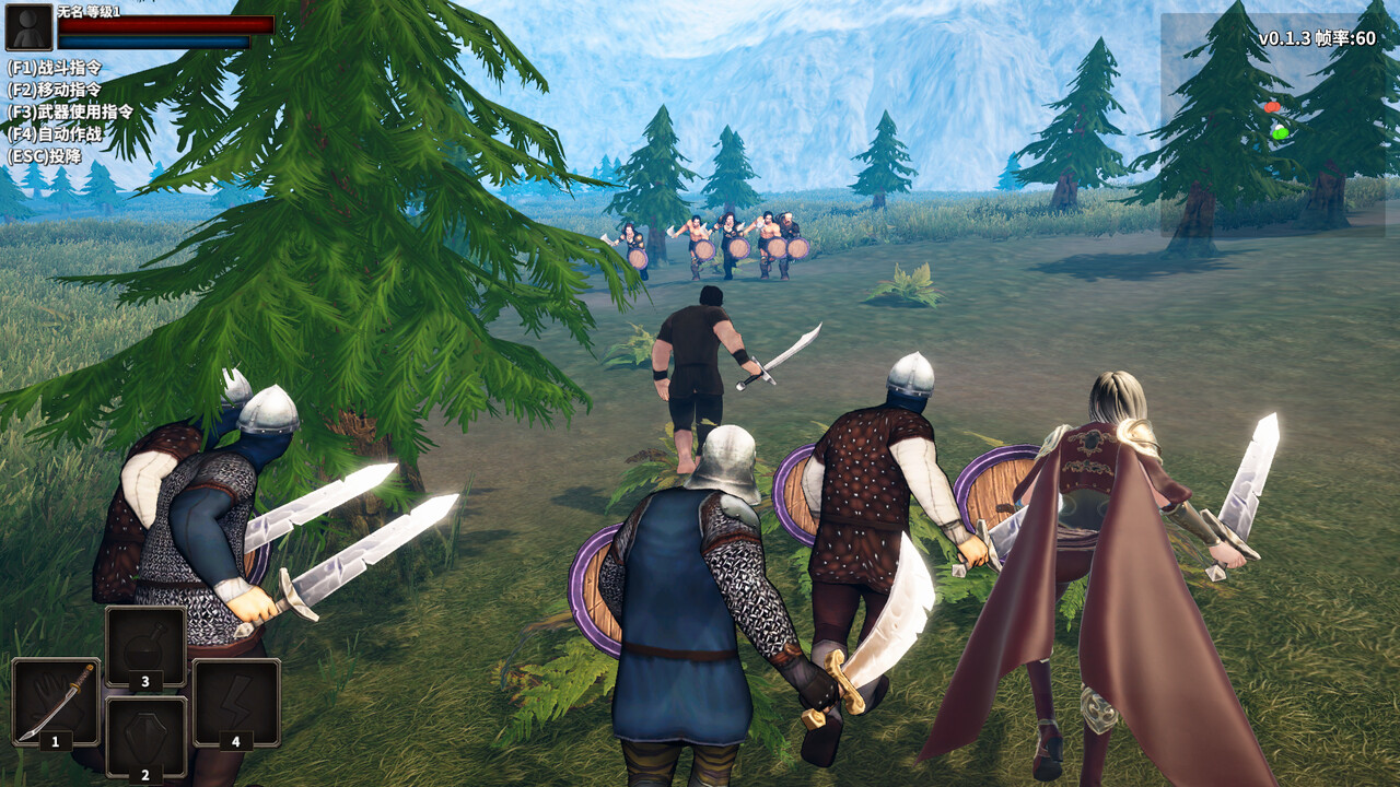 Stickman Strikes Conquer Fantasy World 6