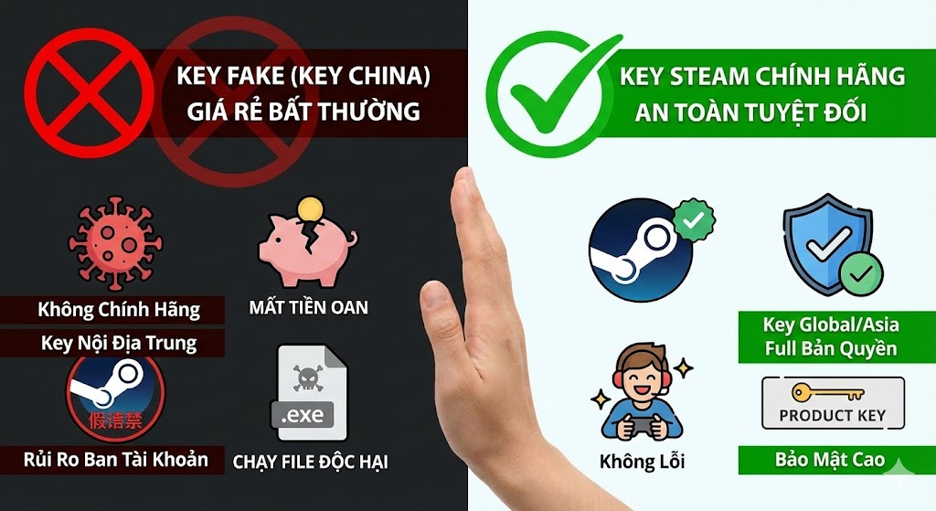 can than khi mua steam key