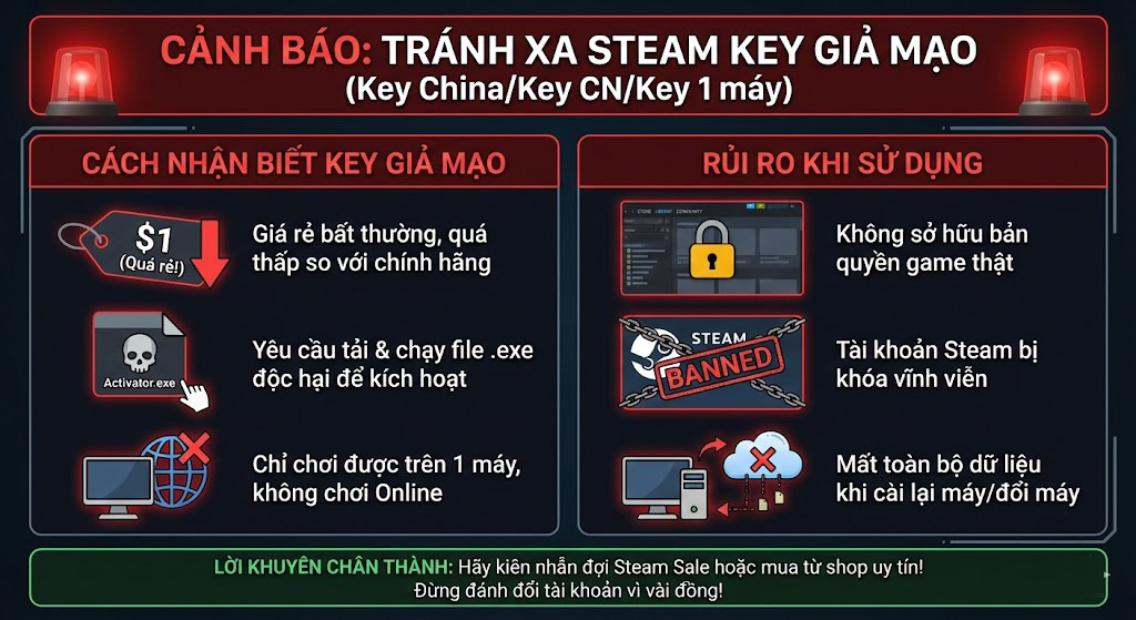 canh bao mua steam key china