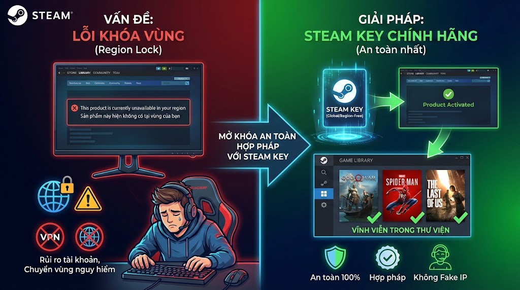 game bi chan tren steam