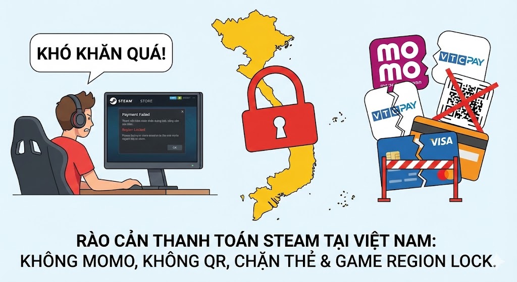 steam bi chan o viet nam