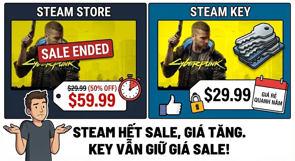 steam key chinh hang gia re