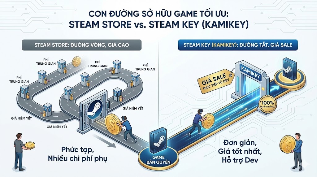 uu diem mua steam key