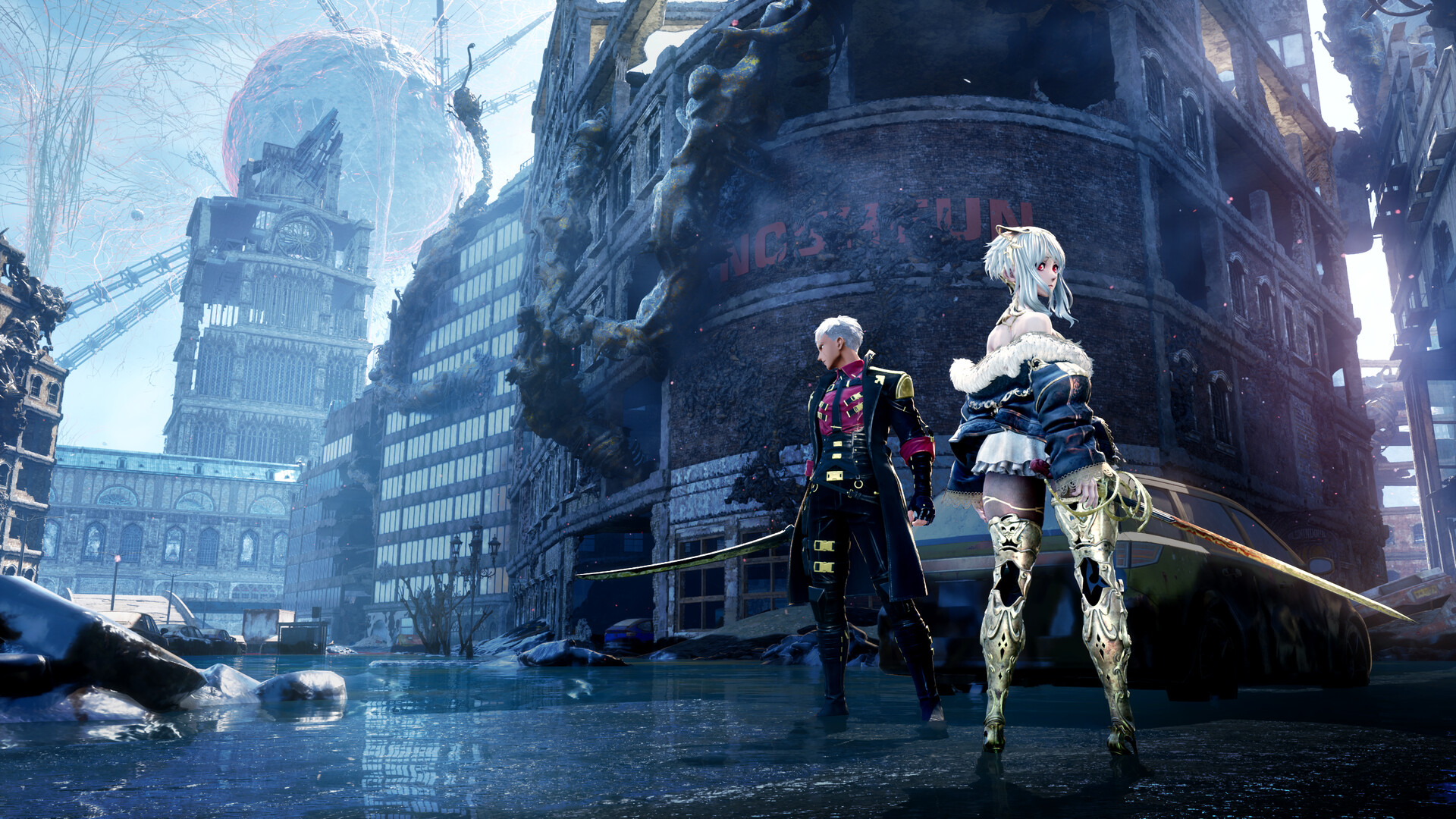 CODE VEIN II 1