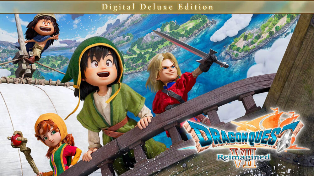 DRAGON QUEST VII Reimagined Digital Deluxe Edition DENUVO - Tài Khoản Steam Offline