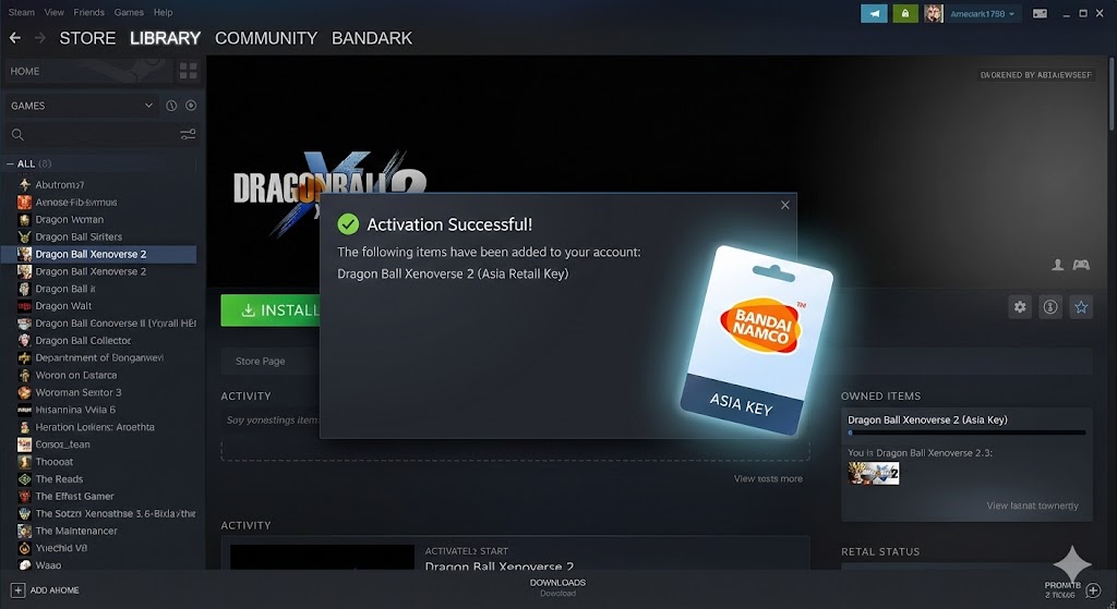 cach mua dragonball xenovese 2