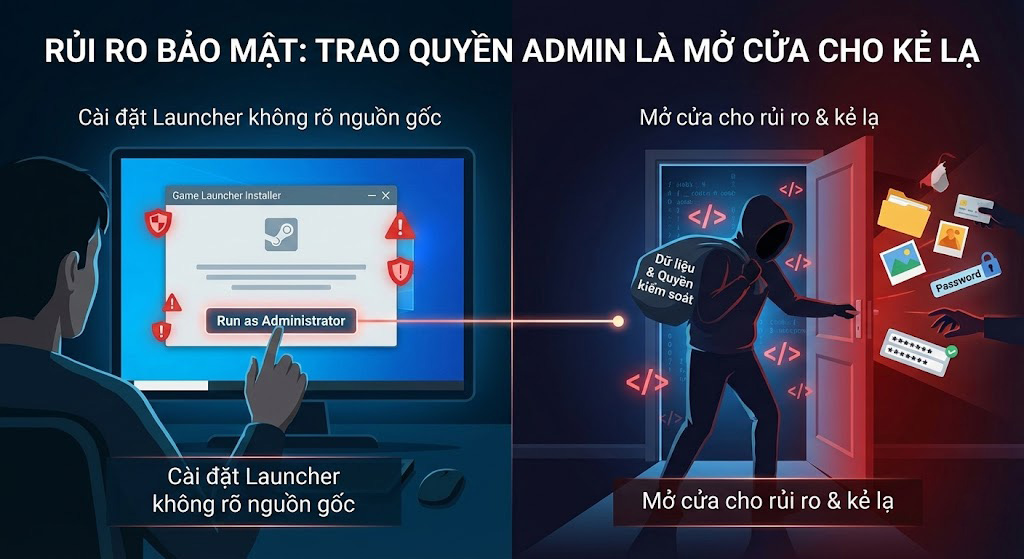 Sự thật trần trụi về các Laucher chơi game "bản quyền" tại Việt Nam cai laucher choi game ban quyen 2 KAMIKEY cai laucher choi game ban quyen 2