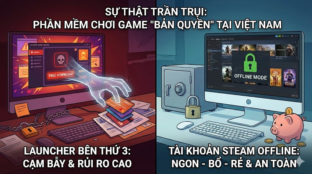 cai laucher choi game ban quyen
