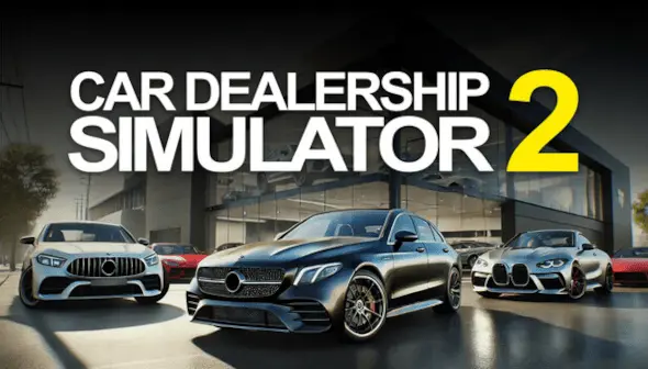 Car Dealership Simulator 2 - Tài Khoản Steam Offline