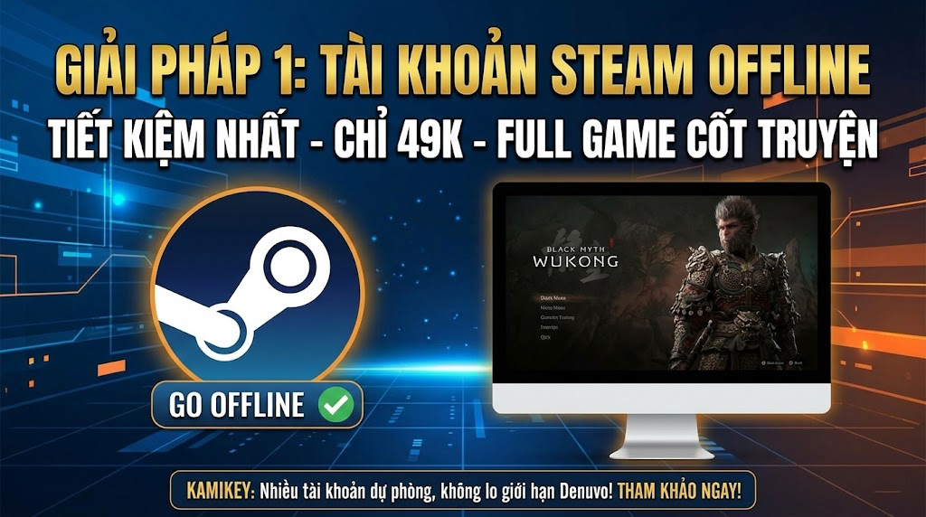 choi black myth wukong steam offline