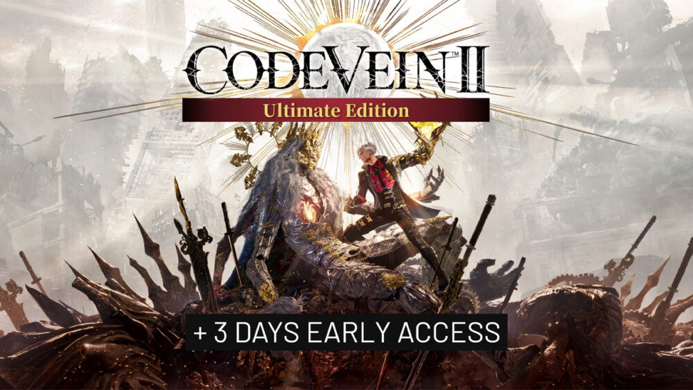 CODE VEIN II Ultimate Edition DENUVO - Tài Khoản Steam Offline