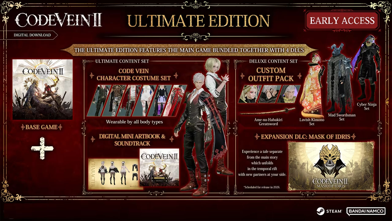 code vein 2 ultimate 2