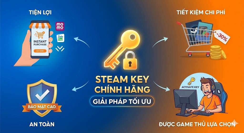 mua game bang steam key chinh hang