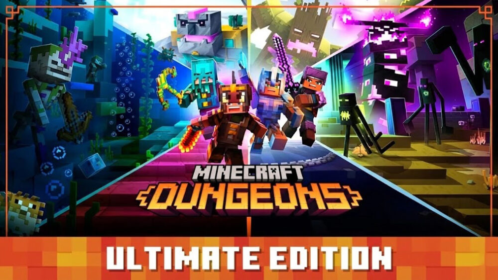 Minecraft Dungeons Ultimate Edition - Tài Khoản Steam Offline
