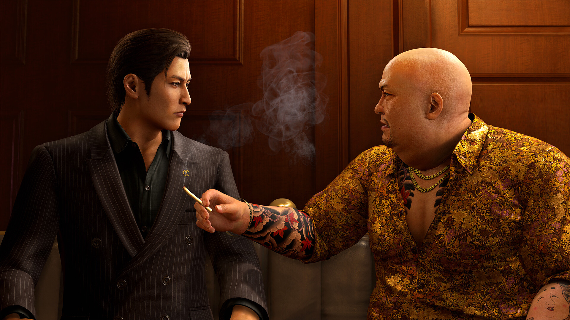 Yakuza Kiwami 3 Dark Ties 3