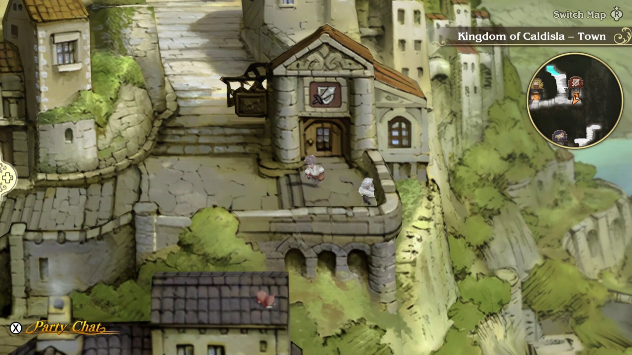 BRAVELY DEFAULT FLYING FAIRY HD Remaster 3