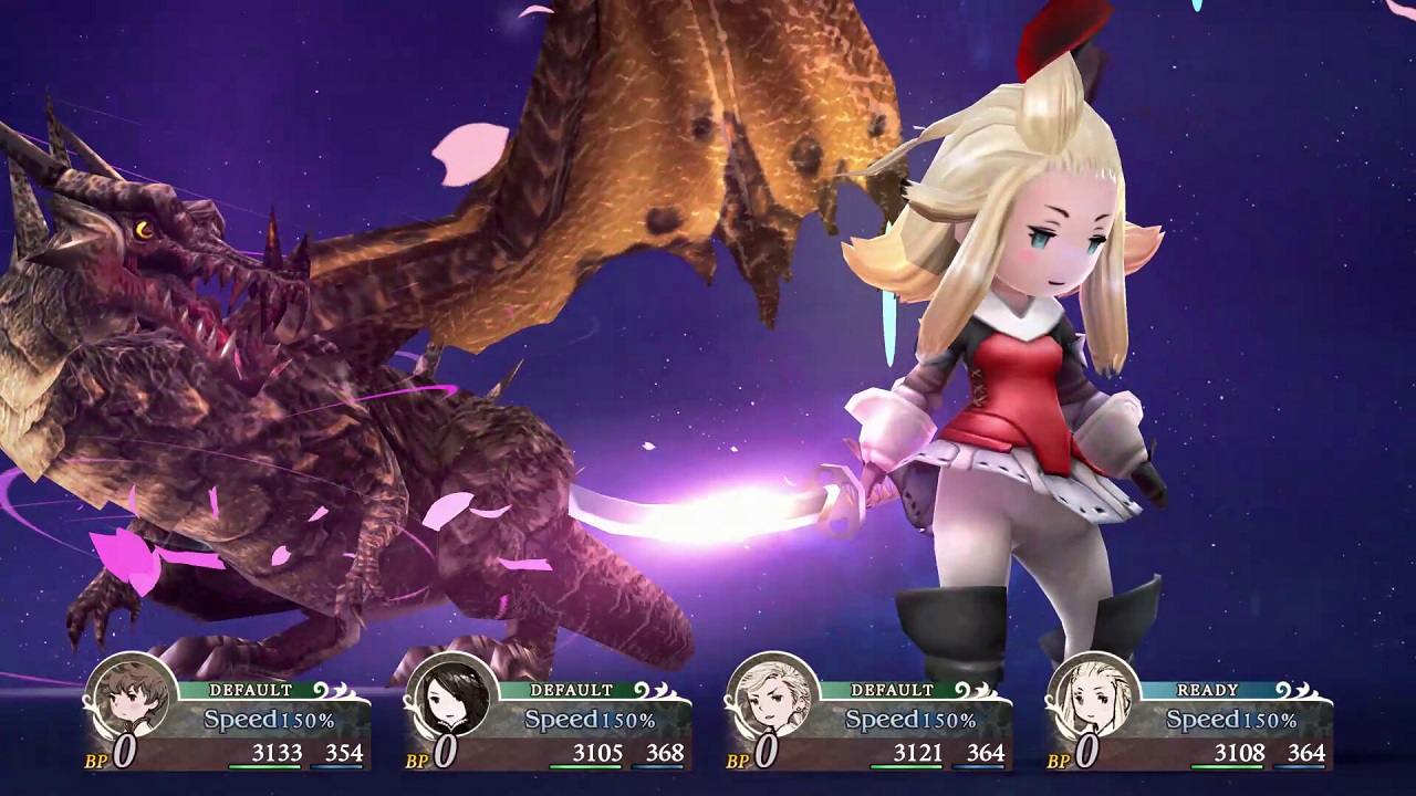 BRAVELY DEFAULT FLYING FAIRY HD Remaster 4