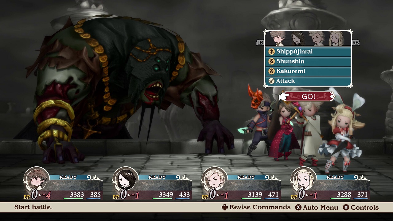 BRAVELY DEFAULT FLYING FAIRY HD Remaster 5