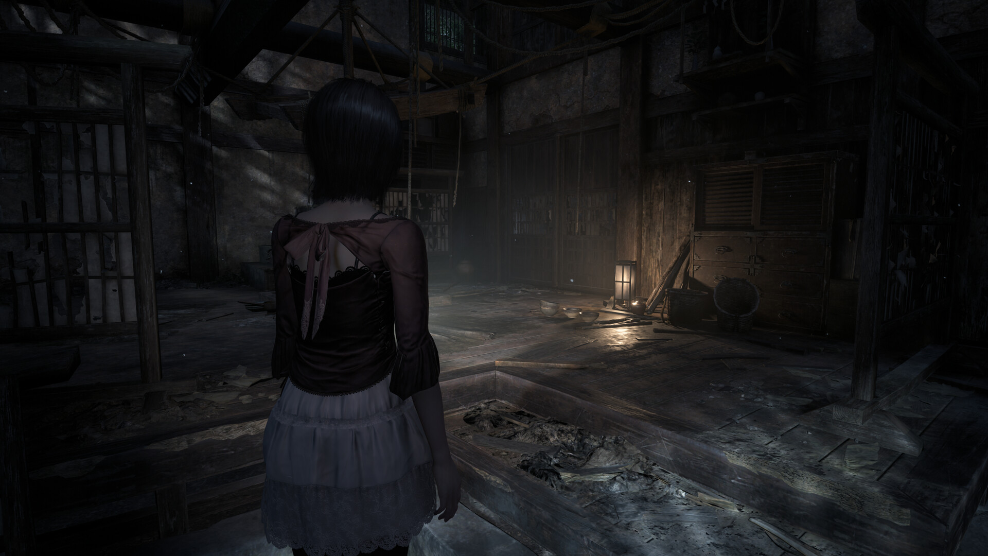 FATAL FRAME II Crimson Butterfly REMAKE 1