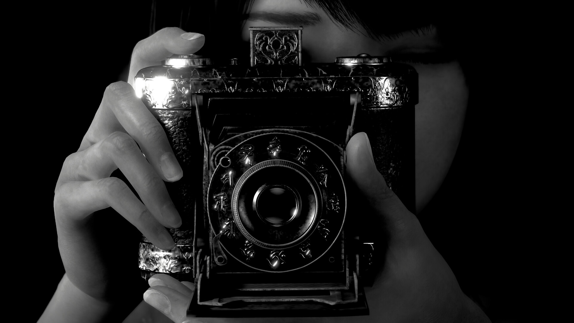 FATAL FRAME II Crimson Butterfly REMAKE 4