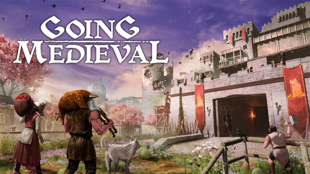 Going Medieval Fortified Edition - Tài Khoản Steam Offline