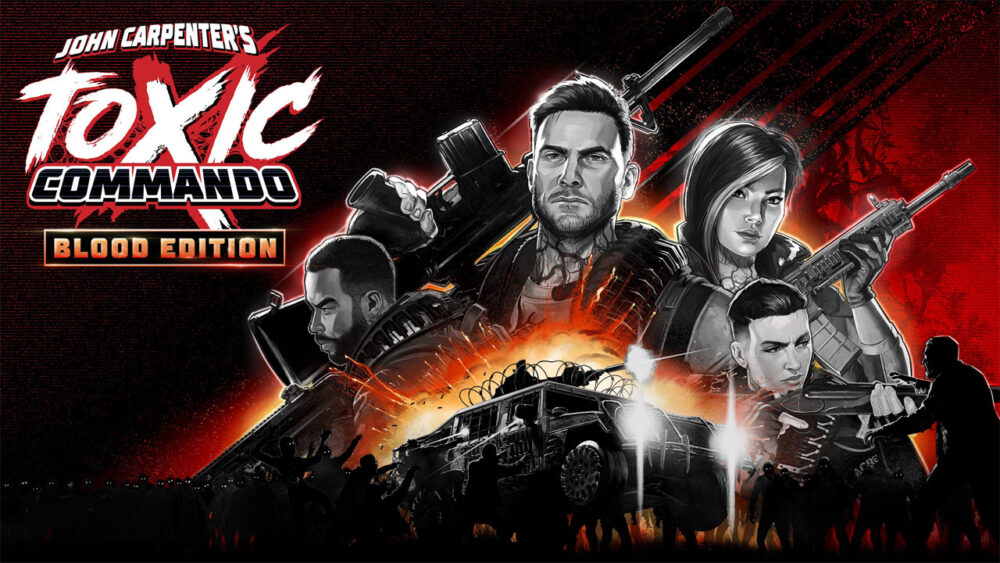 John Carpenter's Toxic Commando Blood Edition - Tài Khoản Steam Offline
