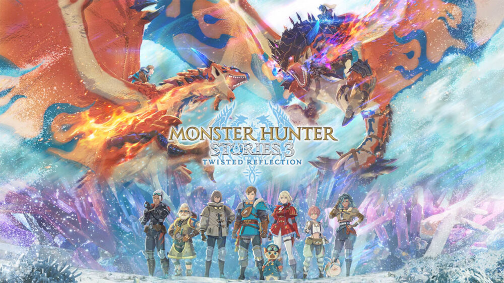 Monster Hunter Stories 3: Twisted Reflection DENUVO - Tài Khoản Steam Offline