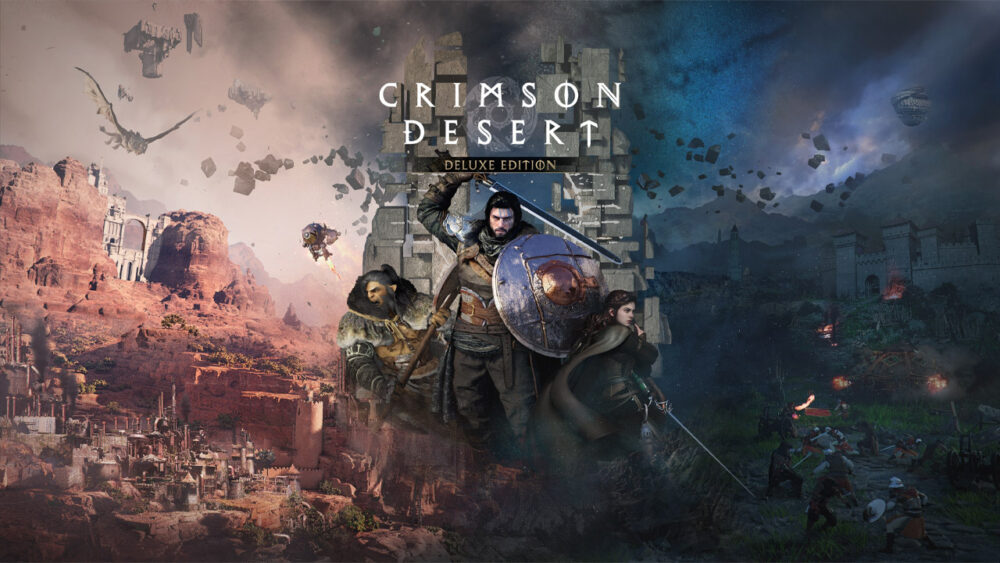 CRIMSON DESERT Deluxe Edition - Tài Khoản Steam Offline